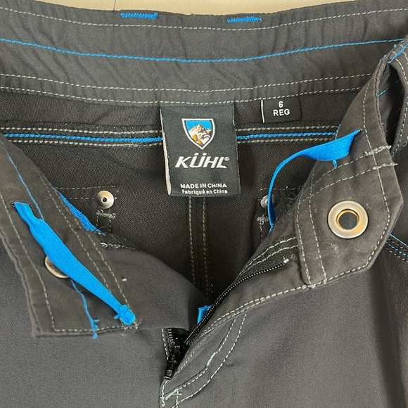 Kuhl Women’s Convertible/Zip-Off Pants/Shorts, Black, 6 Pockets, Hiking, Size 6 - Picture 3 of 16